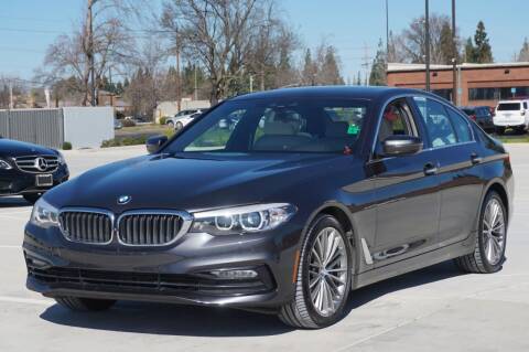 2018 BMW 5 Series for sale at Sacramento Luxury Motors in Rancho Cordova CA