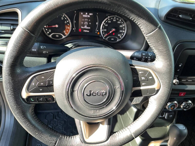 2015 Jeep Renegade Latitude