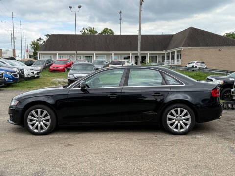 2009 Audi A4 2.0T quattro Premium Plus