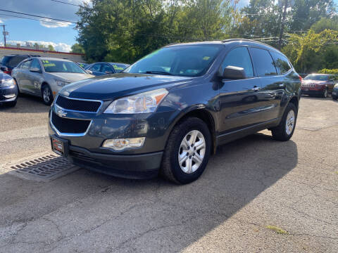 2012 Chevrolet Traverse for sale at Lil J Auto Sales in Youngstown OH