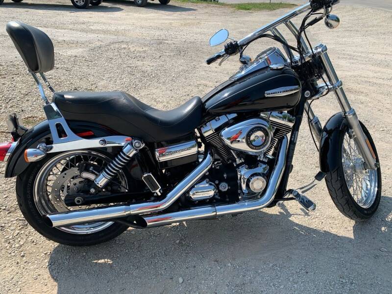 2010 Harley Davidson FXDL Dyna Super Glide Custom for sale at GREENFIELD AUTO SALES in Greenfield IA