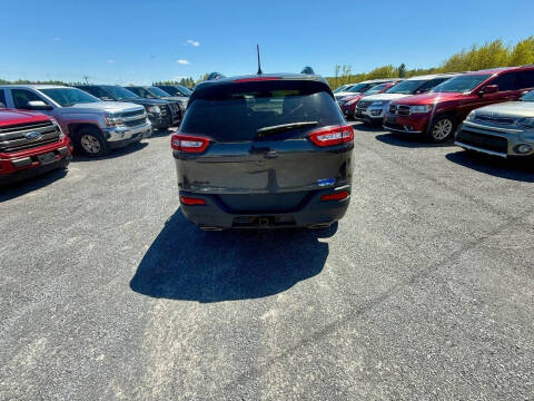 2015 Jeep Cherokee Altitude