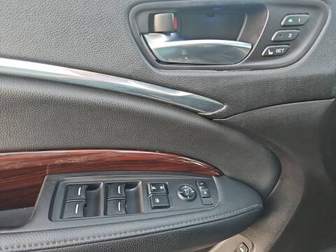 2015 Acura MDX SH-AWD w/Tech