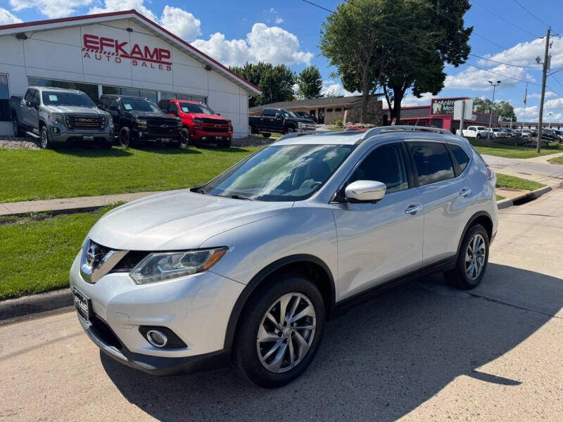 2015 Nissan Rogue SL
