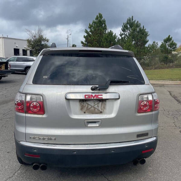 2012 GMC Acadia SLT1 photo 2