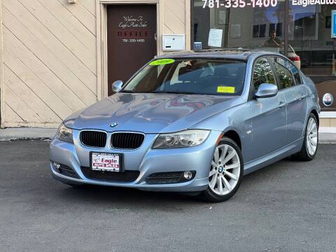2009 BMW 3 Series for sale at Eagle Auto Sale LLC in Holbrook MA