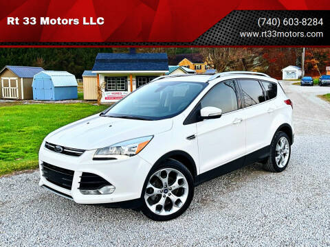 2014 Ford Escape for sale at Rt 33 Motors LLC in Rockbridge OH