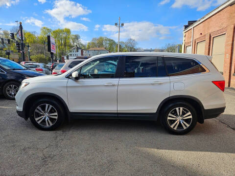 2017 Honda Pilot EX-L