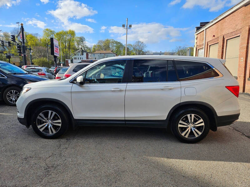 2017 Honda Pilot EX-L