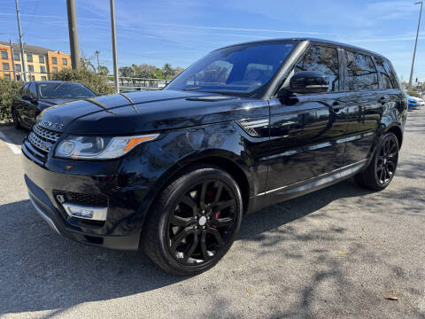 2016 Land Rover Range Rover Sport for sale at West Coast Cars and Trucks in Tampa FL
