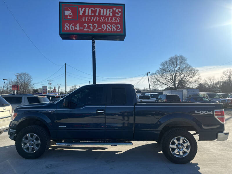 2014 Ford F-150 for sale at Victor's Auto Sales in Greenville SC