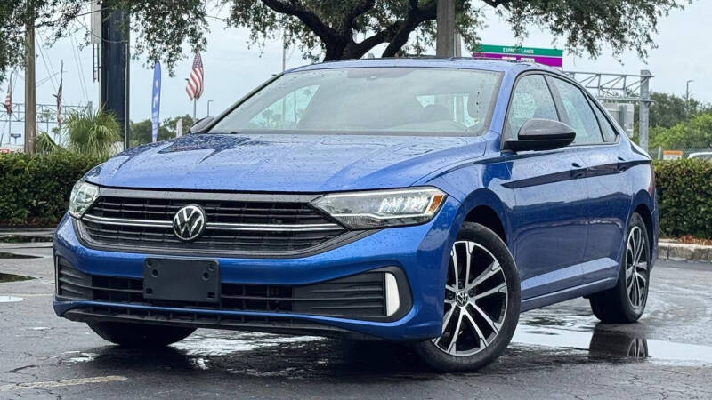 2023 Volkswagen Jetta Sport