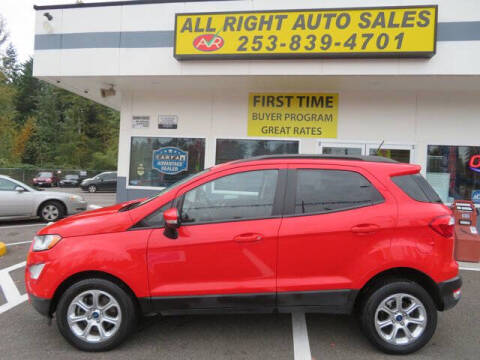 2021 Ford EcoSport SE