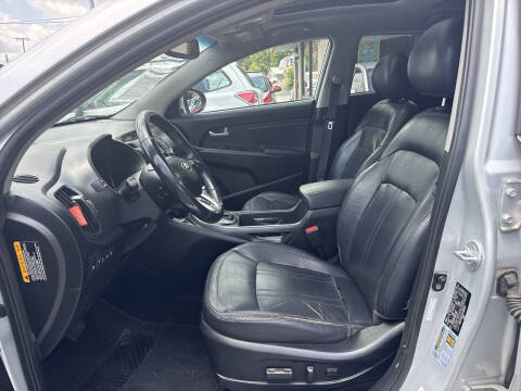 2013 Kia Sportage EX