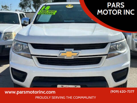 2019 Chevrolet Colorado for sale at PARS MOTOR INC in Pomona CA