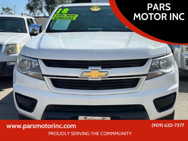 2019 Chevrolet Colorado for sale at PARS MOTOR INC in Pomona CA