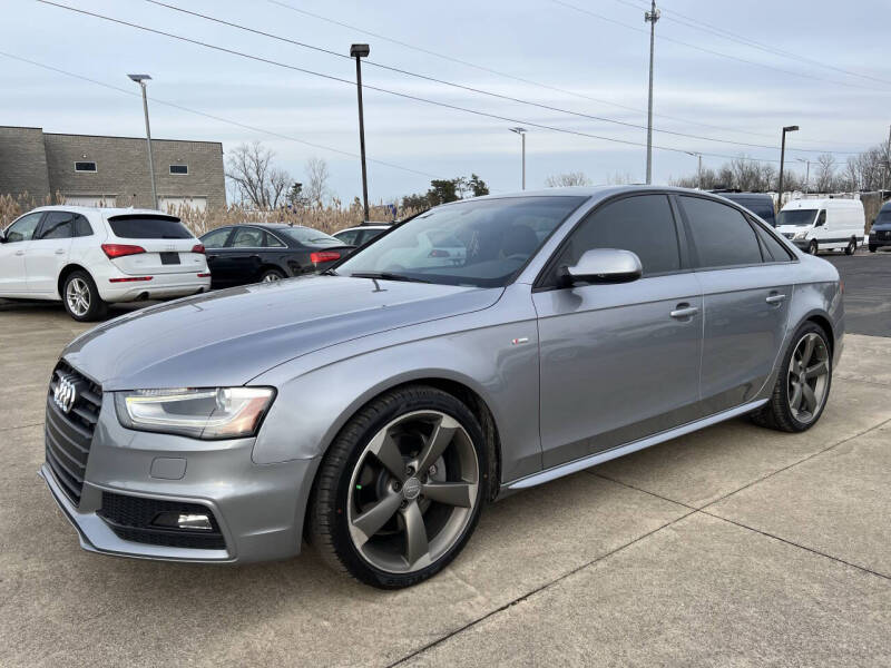 2016 Audi A4 2.0T quattro Premium Plus