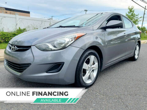 2011 Hyundai Elantra for sale at New Jersey Auto Wholesale Outlet in Union Beach NJ