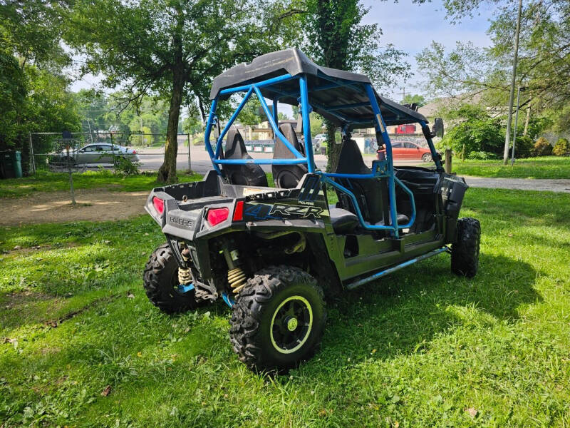 2014 Polaris Razor 800 4x4