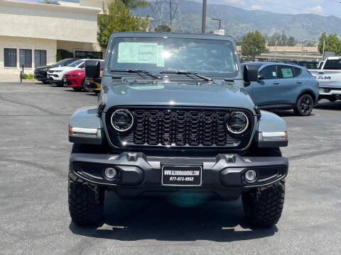 2025 Jeep Gladiator Willys