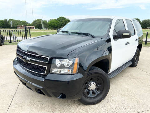 2013 Chevrolet Tahoe for sale at Texas Luxury Auto in Cedar Hill TX