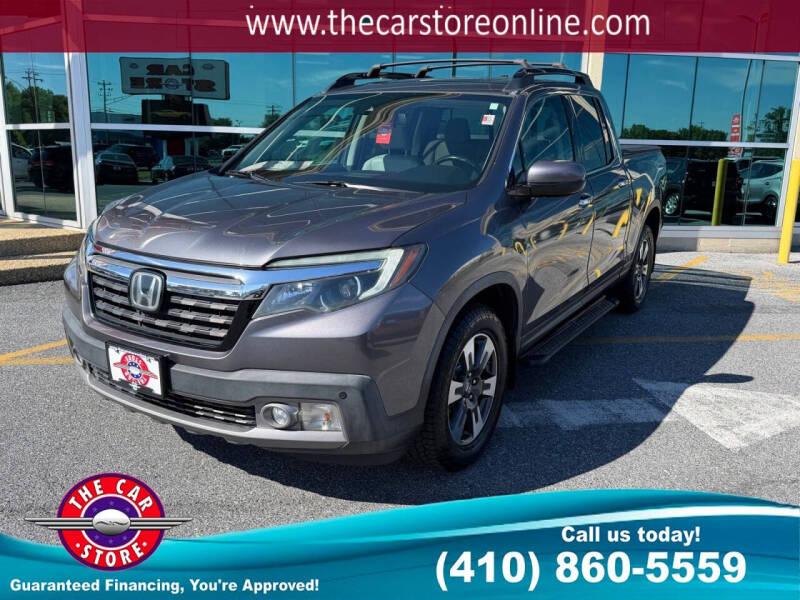 2019 Honda Ridgeline RTL-E