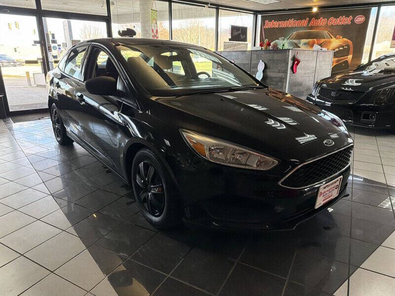 2016 Ford Focus S