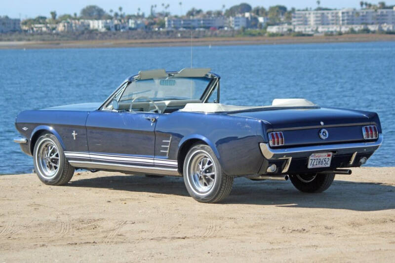 1966 Ford Mustang