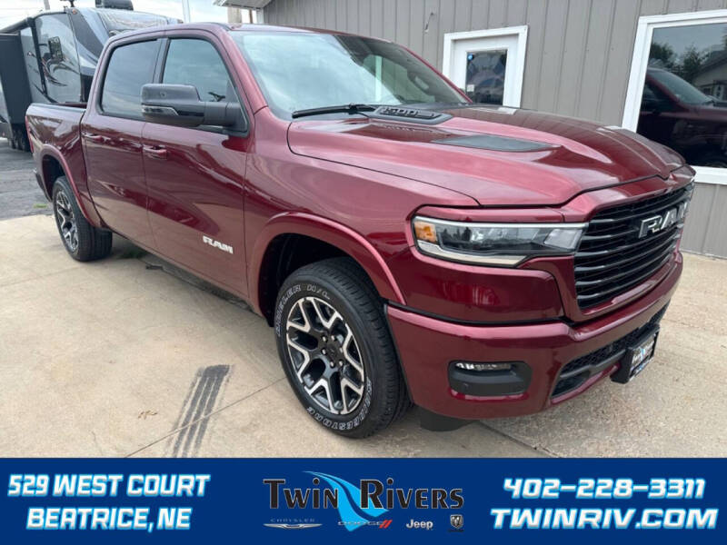2025 RAM 1500 for sale at TWIN RIVERS CHRYSLER JEEP DODGE RAM in Beatrice NE