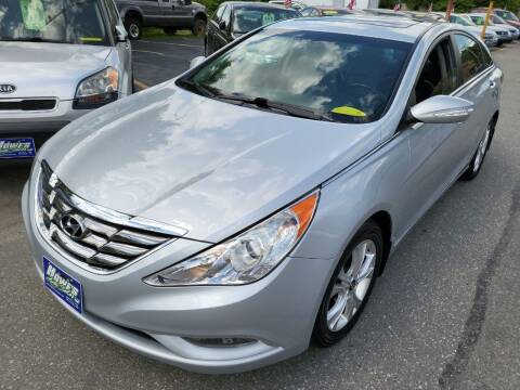 2011 Hyundai Sonata for sale at Howe's Auto Sales in Lowell MA