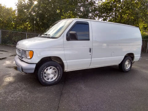 1998 ford e 150 econoline cargo van