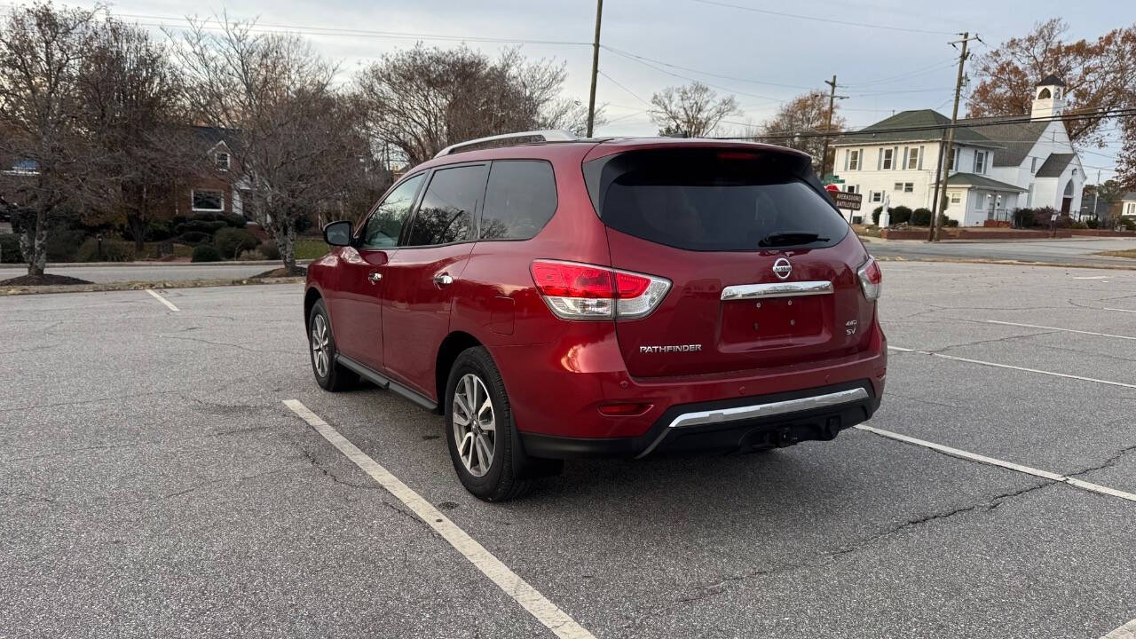 2013 Nissan Pathfinder for sale at Caropedia in Dunn, NC