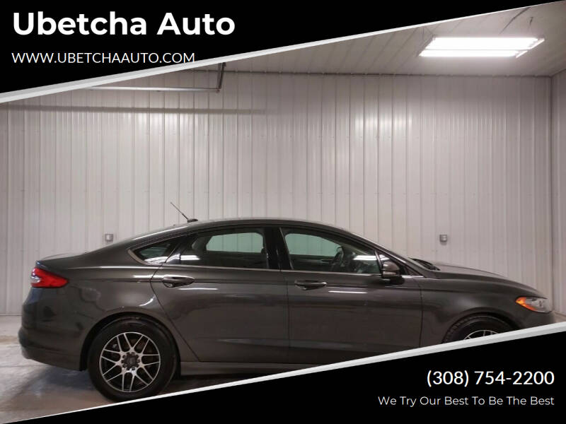 2017 Ford Fusion for sale at Ubetcha Auto in Saint Paul NE