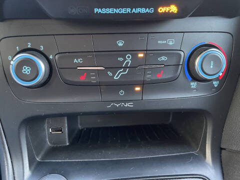 2018 Ford Focus SE