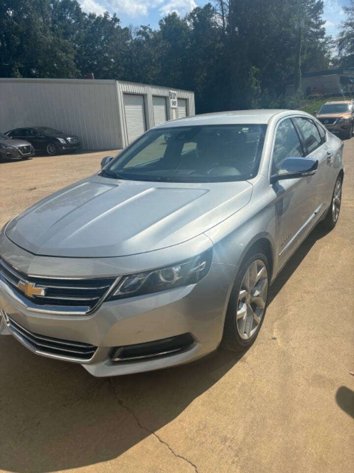 2015 Chevrolet Impala for sale at Good Cars and Trucks Wholesale, LLC in Crystal Springs, MS