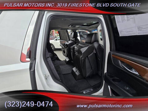 2017 Cadillac Escalade Luxury