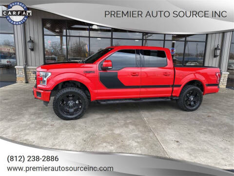 2016 Ford F-150 for sale at Premier Auto Source INC in Terre Haute IN