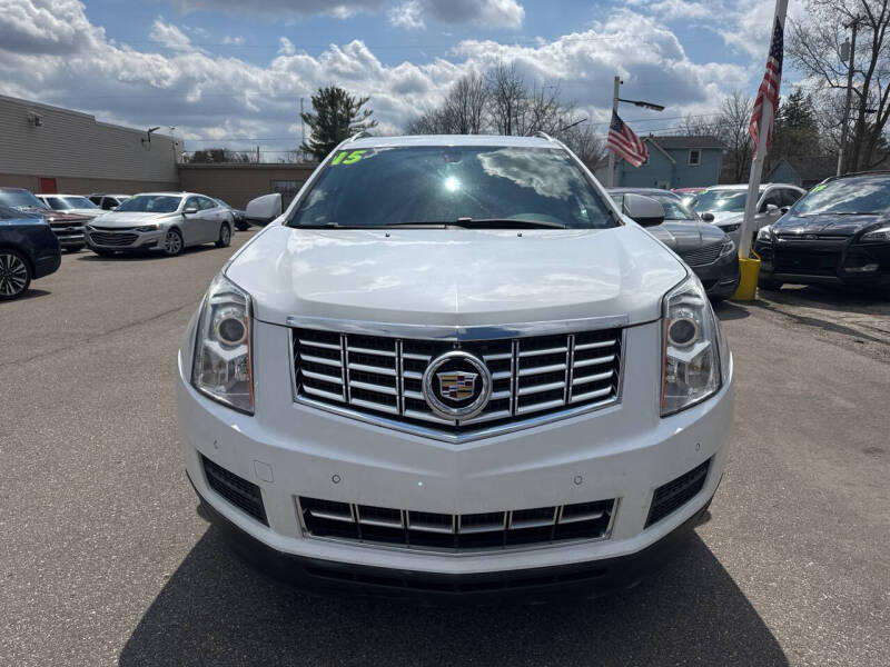 2015 Cadillac SRX Luxury Collection