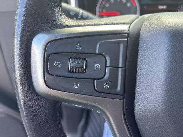 2021 Chevrolet Silverado 1500