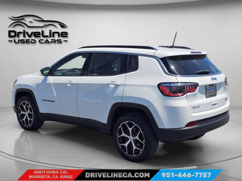 2024 Jeep Compass Latitude