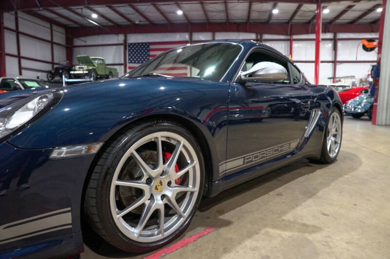 2012 Porsche Cayman R