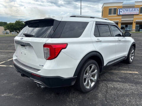 2020 Ford Explorer Platinum