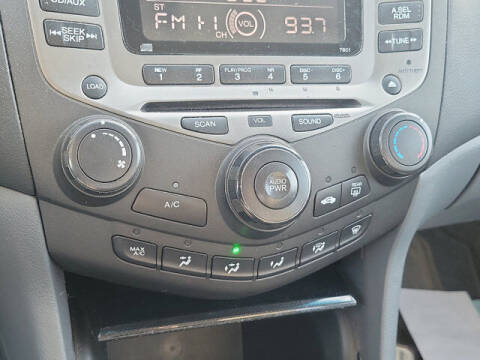 2006 Honda Accord LX Special Edition