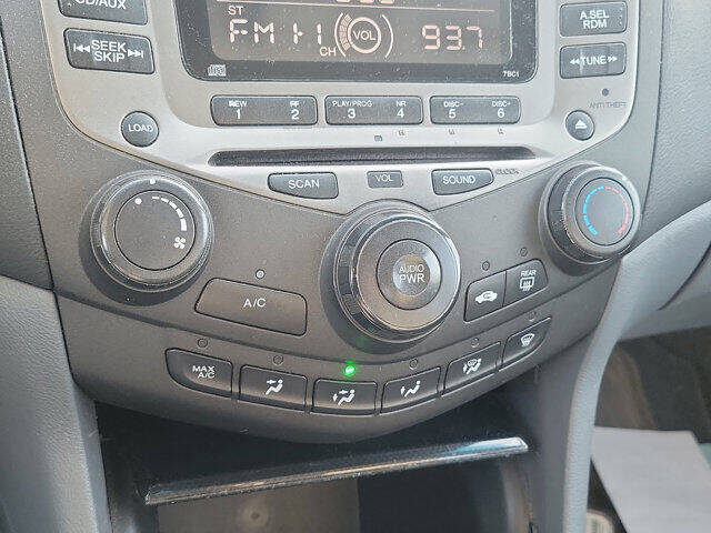 2006 Honda Accord LX Special Edition