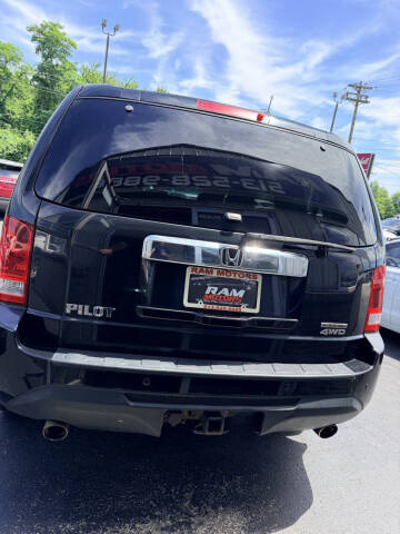 2013 Honda Pilot Touring
