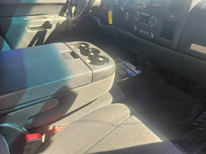 2011 Chevrolet Silverado 2500HD