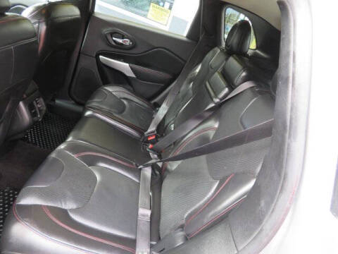 2018 Jeep Cherokee Trailhawk