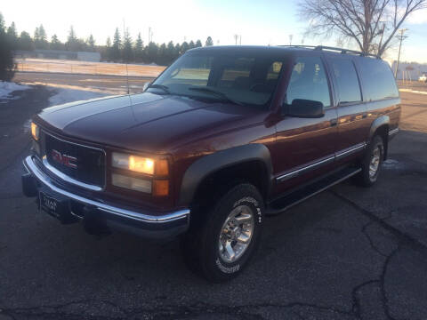 1999 GMC Suburban for sale at Highway 13 One Stop Shop/R & B Motorsports in Jamestown ND