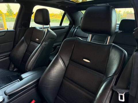 2011 Mercedes-Benz E-Class E 63 AMG