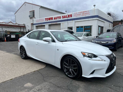 2014 Lexus IS 250 for sale at Town Auto Sales Inc in Waterbury CT